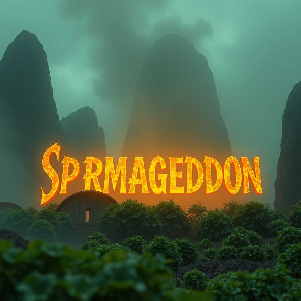 ความสัมพันธ์ของตัวละครใน 'Spermageddon'